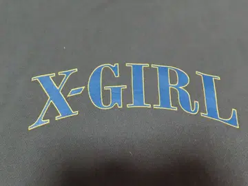 X-GIRL 그레이 베스트 M