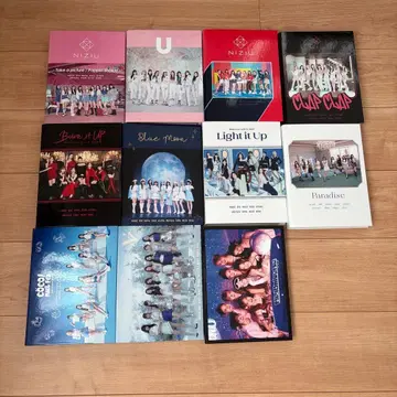 niziu 랜트레 케이스 세트 1월 3일까지 판매