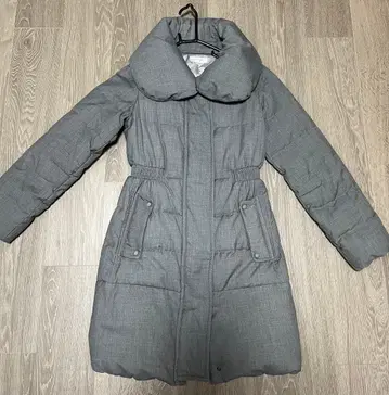 [ OFUON ] 그레이 다운 자켓