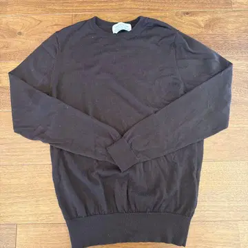 [ XS ] TOMORROWLAND tricot 다크 브라운