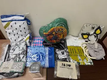 죠죠 굿즈 묶음 판매