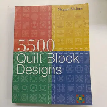 5500 Quilt Block Designs