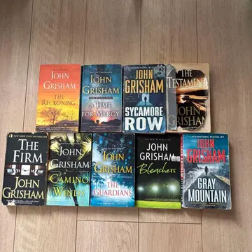 존 그리샴 외국도서 세트 묶음 판매