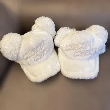 디즈니 팬캡 미키 복슬복슬 캡 디즈니 리조트
