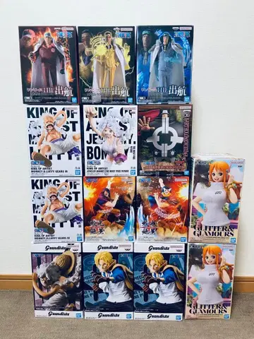 초특가! 원피스 피규어 묶음 판매