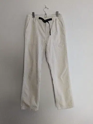 그라미치 코듀로이 팬츠 아이보리 S