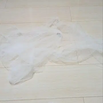 화이트 웨딩 베일 TCV-101