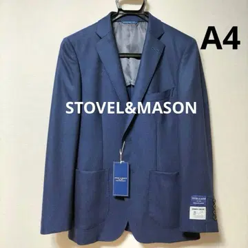 [ STOVEL&MASON ] 싱글 2 버튼 자켓 ( A4 )