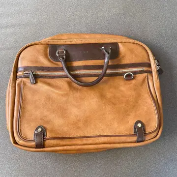 SEEKER 비즈니스 백 브라운