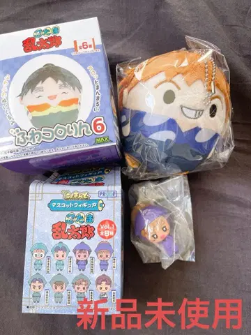 닌타마 란타로 후와코로링 6 니요킨토 마스코트 피규어 하치야 사부로