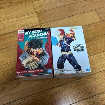 나의 히어로 아카데미아 피규어 세트