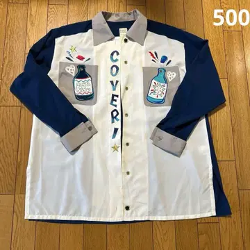 ENRICO COVERI 보틀 자수 M