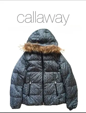 캘러웨이 다운 코트