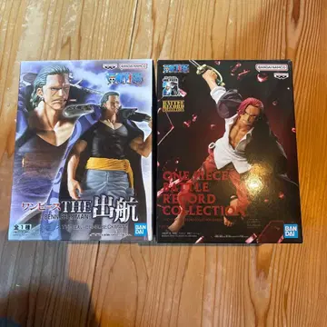 원피스 벤 벡맨 샹크스 피규어 2세트