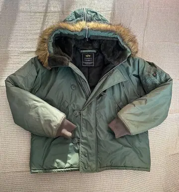 ALPHA INDUSTRIES 플라이트 자켓 M