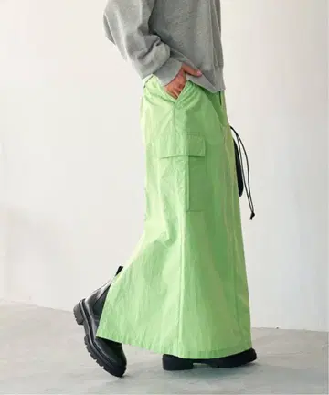 JOURNAL STANDARD relume 리사이클 나일론 카고 스커트