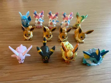 포켓몬 이브이 진화계 피규어 세트