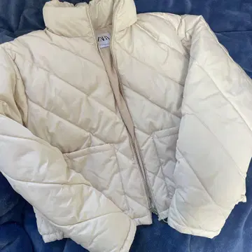 ZARA 다운 자켓 XS