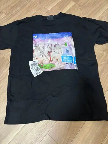 계속 한밤중이면 좋을 텐데 찻집 사랑의 페가수스 라이브 T셔츠