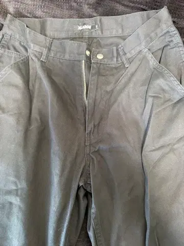 라지 와이드 팬츠