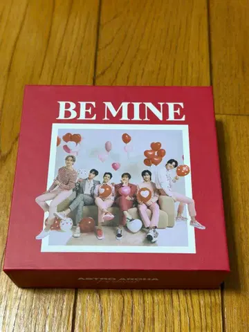 ASTRO BE MINE KIT ALBUM (키노앨범)