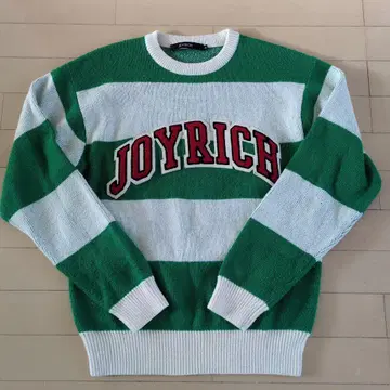 JOYRICHA 스트라이프 스웨터 S 사이즈