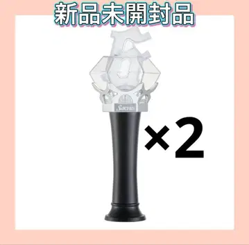 SixTONES 스톤즈 MILESixTONES 응원봉 2개 세트