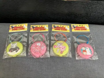 러버 코인 케이스 4종 세트 필 케이스 러버 케이스 히구치 유코