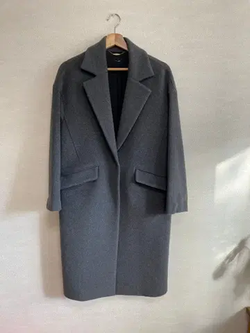 FIGARO 울 롱 코트