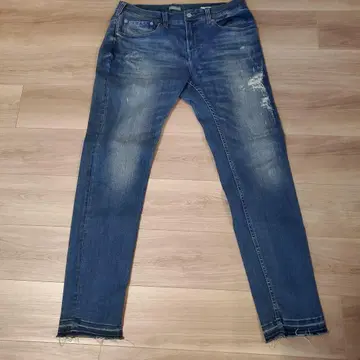 BAYFLOW 남성용 스키니 청바지 XL 사이즈