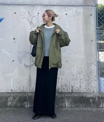 [ ciaopanic typy ] BIG 포켓 스탠드 워크 아우터