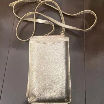 OTO.HA 소가죽 핸즈프리 백 스마트폰 숄더 지갑