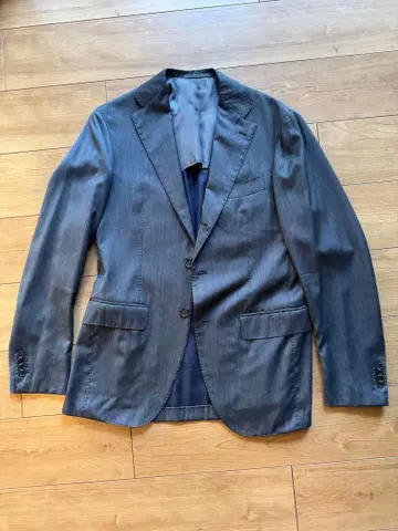 브리라펠 일구스토 비즈니스 자켓 그레이 남성용 사이즈 48