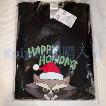 [ 12/5 한정판 ] 맨투맨 로켓 마블 크리스마스