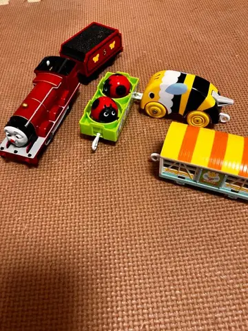 프라레일 토마스 제임스와 쫓고 쫓기는 화차 세트