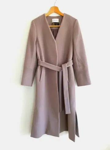 [금일 한정] FRAY I.D 프레이아이디 만테코 노카라 롱 코트