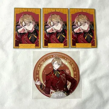 후우라 카나토 IMPACT 랜덤 사진 폴라로이드 카드 태양조 니지산지