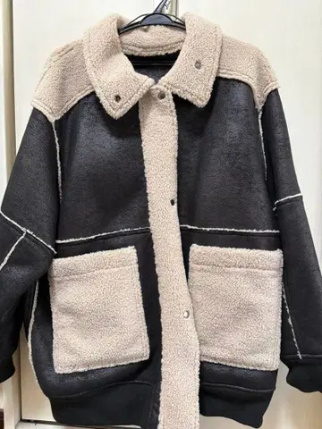 FREAK'S STORE 리버서블 페이크 무스탕 자켓