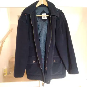 MITSUMINE 울 피 코트 M 구제 의류