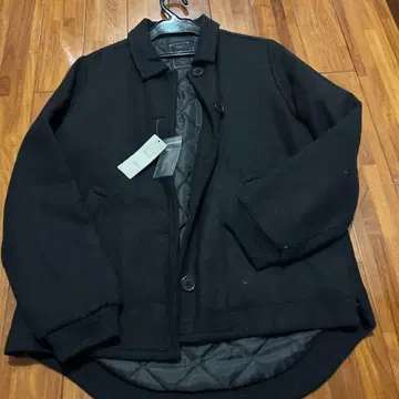 shuca 블랙 M 자켓 아우터 점퍼