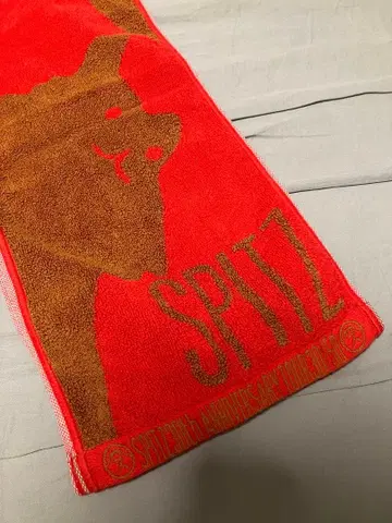 Spitz 30/50 기념일 투어 머플러 타월