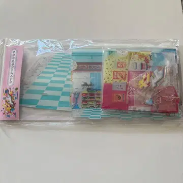 킨토레 세트 아크릴 디오라마