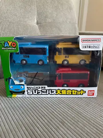 꼬마버스 타요 꼬마버스 총집합 세트 로기 없음