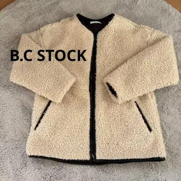 베이직 재고 자켓 보아 파이핑 블루종