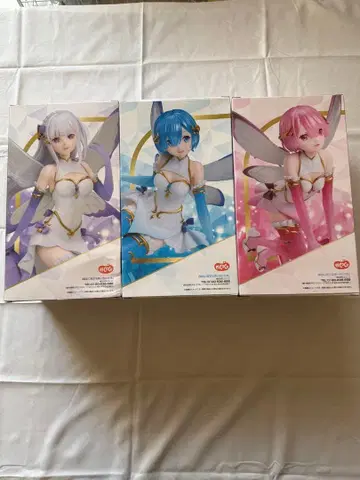 Re: 제로 (리제로) 피규어 3체 세트