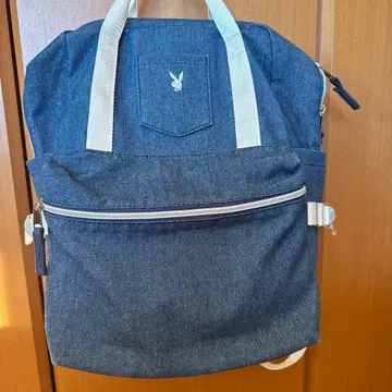 데님 백팩 백팩