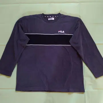 FILA 다크 그레이 긴팔 트레이닝복