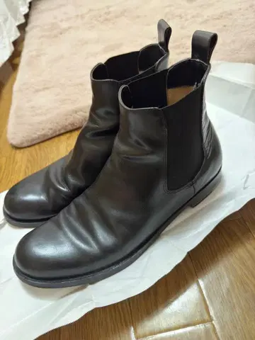 질 샌더 사이드 고어 부츠