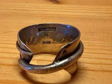 NATIVE SPIRIT 실버 반지 윙 페더 반지 (L)/SV