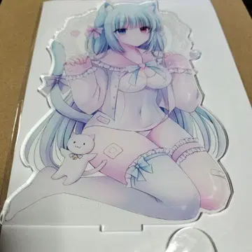 Silver Stone (키리시마 리오나) 아크릴 스탠드 B5~A5